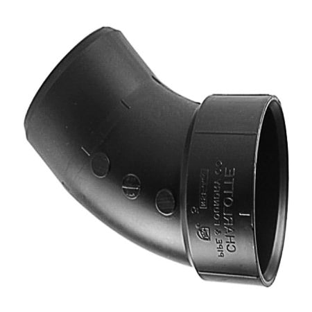 Charlotte Pipe And Foundry 112 45DEG Street Ell ABS 00323 0600HA